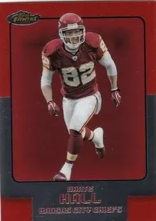 Dante Hall · 2006 Finest #7