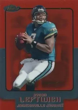 Byron Leftwich · 2006 Finest #14