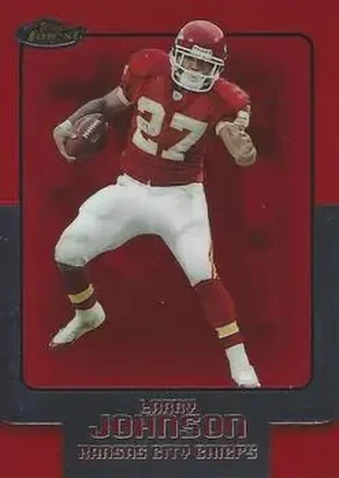 Larry Johnson · 2006 Finest #16