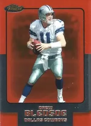 Drew Bledsoe · 2006 Finest #19