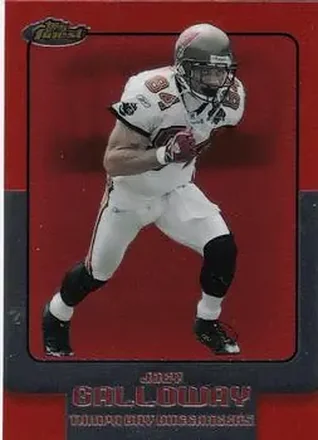Joey Galloway · 2006 Finest #20