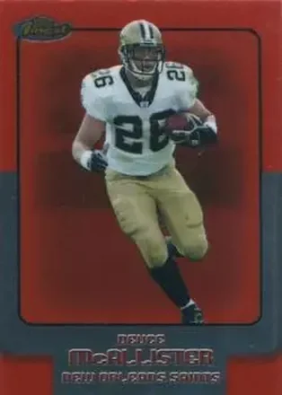 Deuce McAllister · 2006 Finest #21