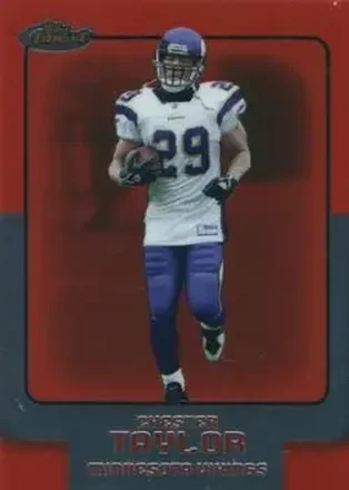 Chester Taylor · 2006 Finest #23