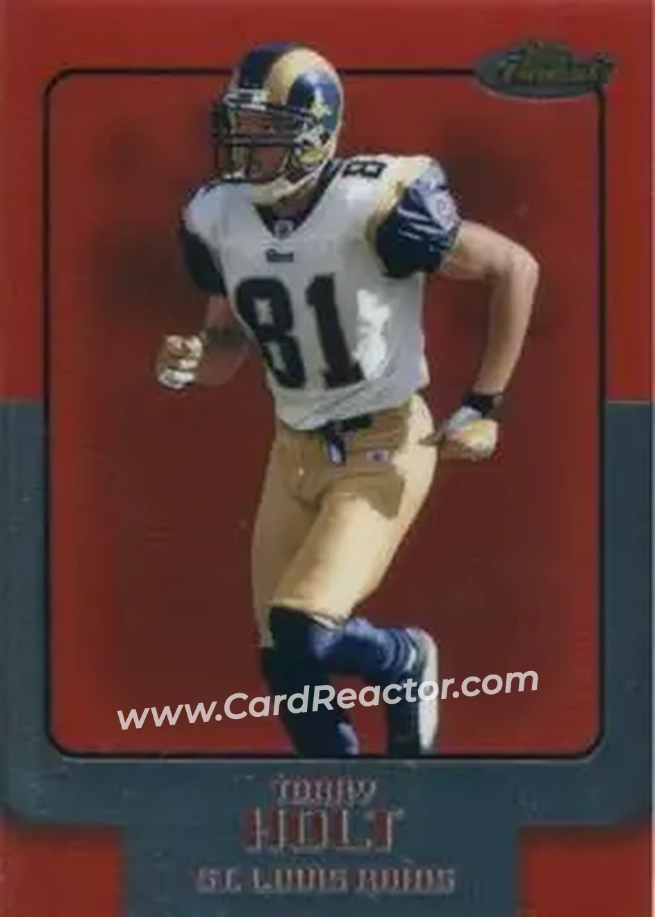 2006 Finest #25 - Torry Holt - St. Louis Rams - Front