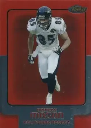 Derrick Mason · 2006 Finest #27