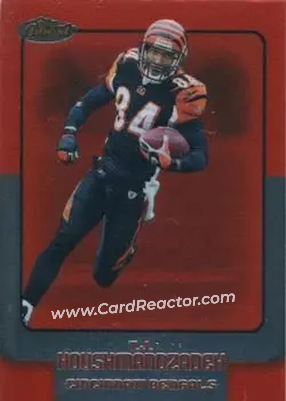 2006 Finest #28 - T.J. Houshmandzadeh - Cincinnati Bengals - Front