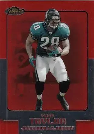 Fred Taylor · 2006 Finest #29