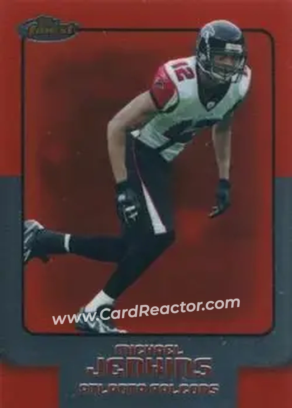 2006 Finest #30 - Michael Jenkins - Atlanta Falcons - Front