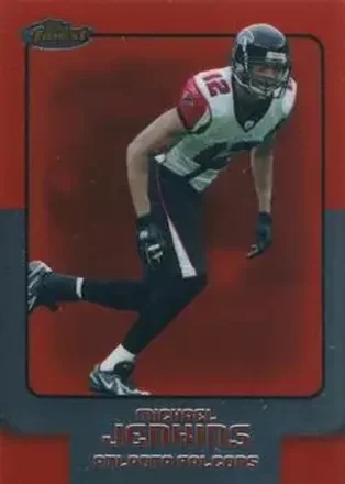 Michael Jenkins · 2006 Finest #30