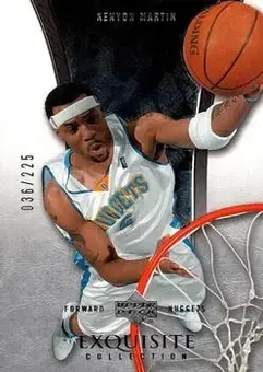 2004-05 Upper Deck Exquisite Collection #8 - Kenyon Martin - Denver Nuggets