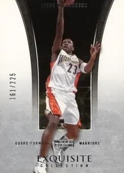 2004-05 Upper Deck Exquisite Collection #11 - Jason Richardson - Golden State Warriors