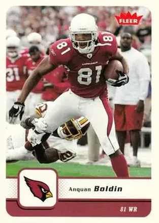 2006 Fleer #1 - Anquan Boldin - Arizona Cardinals