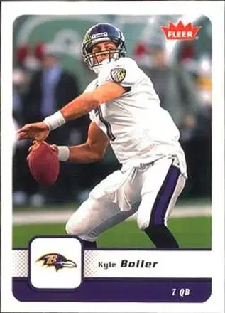 2006 Fleer #8 - Kyle Boller - Baltimore Ravens