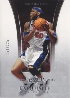2004-05 Upper Deck Exquisite Collection #15 - Corey Maggette - Los Angeles Clippers