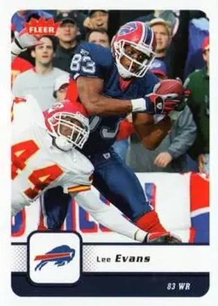 2006 Fleer #12 - Lee Evans - Buffalo Bills