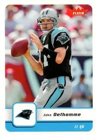 2006 Fleer #14 - Jake Delhomme - Carolina Panthers