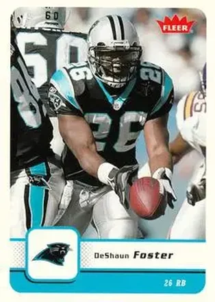 2006 Fleer #15 - DeShaun Foster - Carolina Panthers