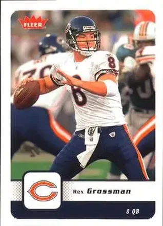 2006 Fleer #16 - Rex Grossman - Chicago Bears