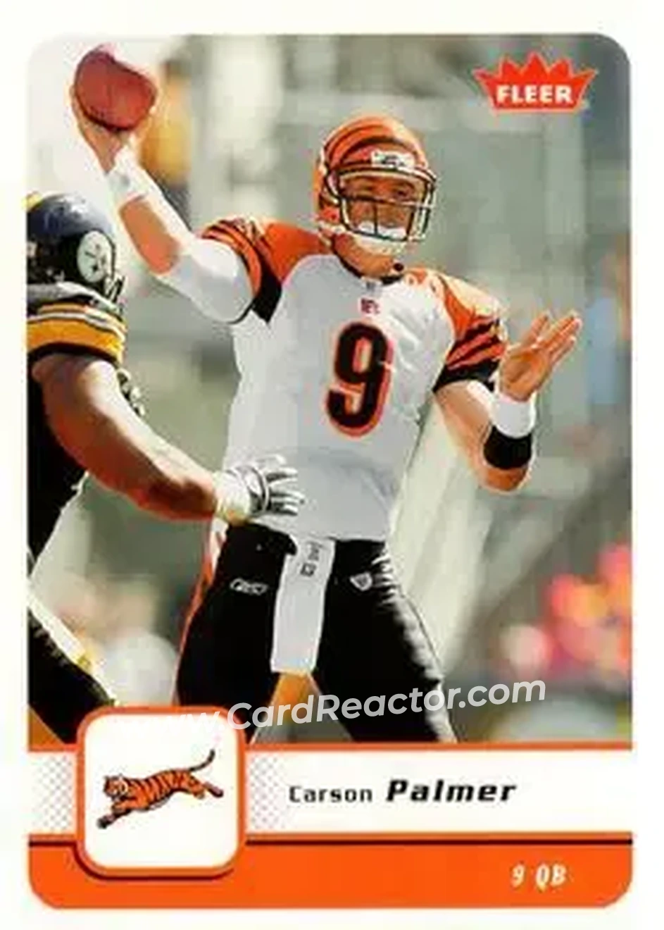 2006 Fleer #19 - Carson Palmer - Cincinnati Bengals - Front