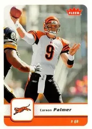 2006 Fleer feature card
