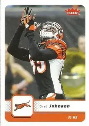 2006 Fleer #20 - Chad Ochocinco - Cincinnati Bengals