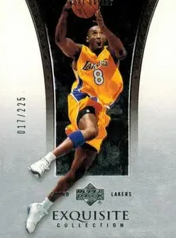 2004-05 Upper Deck Exquisite Collection #16 - Kobe Bryant - Los Angeles Lakers