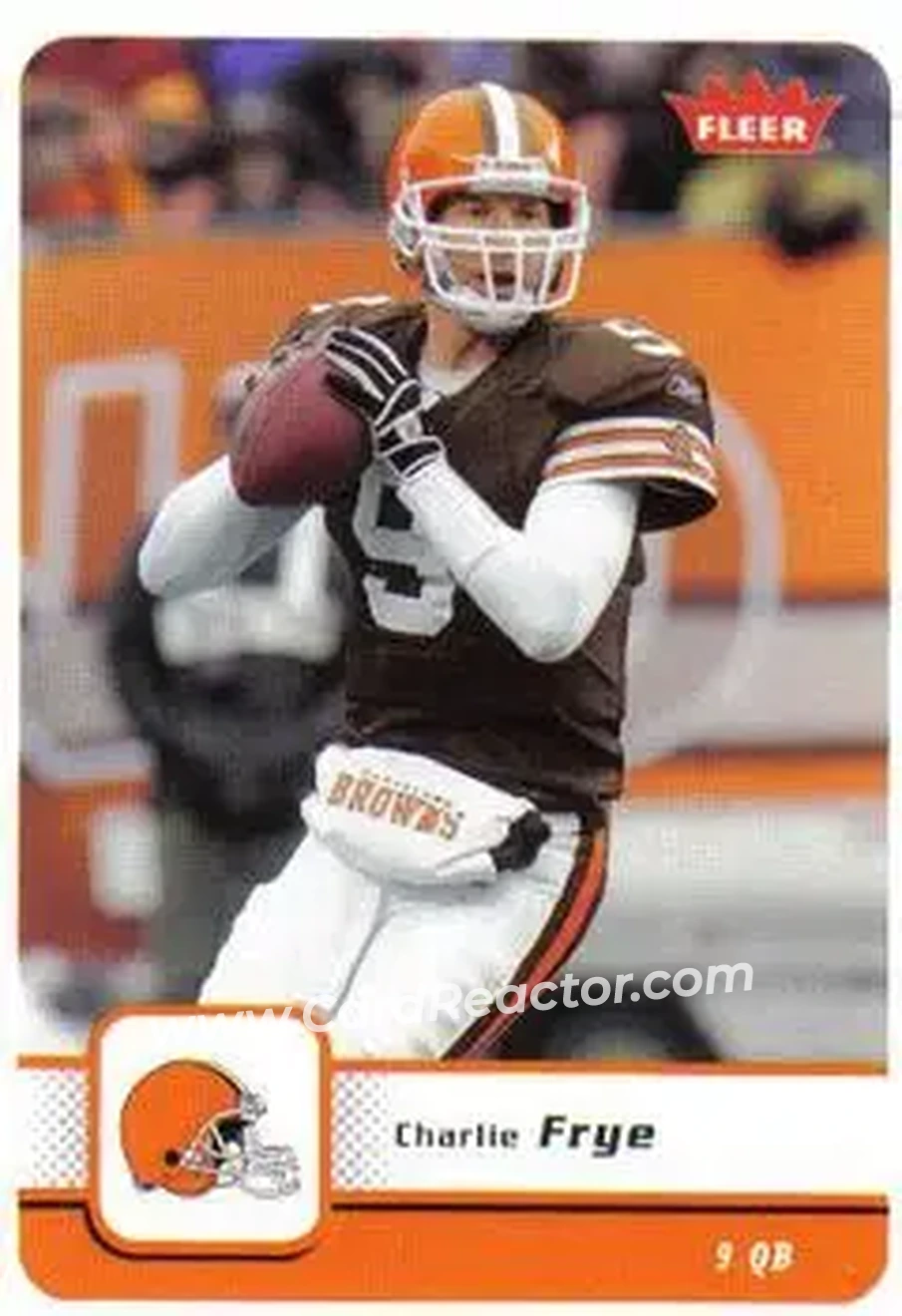 2006 Fleer #22 - Charlie Frye - Cleveland Browns