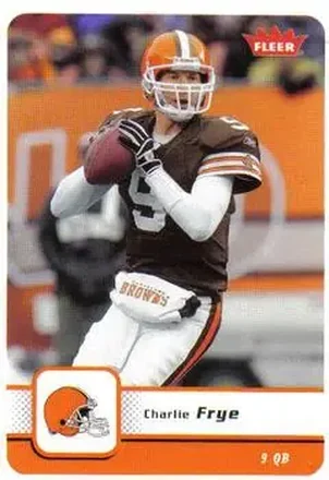 2006 Fleer feature card