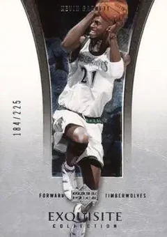 2004-05 Upper Deck Exquisite Collection #22 - Kevin Garnett - Minnesota Timberwolves