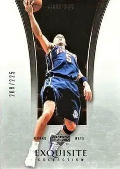 2004-05 Upper Deck Exquisite Collection #24 - Jason Kidd - New Jersey Nets
