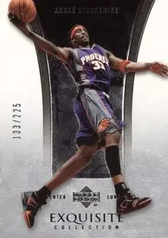 2004-05 Upper Deck Exquisite Collection #30 - Amar'e Stoudemire - Phoenix Suns