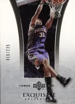 2004-05 Upper Deck Exquisite Collection #31 - Shawn Marion - Phoenix Suns