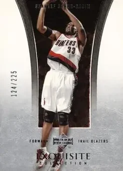 2004-05 Upper Deck Exquisite Collection #32 - Shareef Abdur-Rahim - Sacramento Kings
