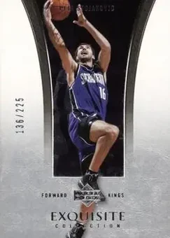 2004-05 Upper Deck Exquisite Collection #33 - Peja Stojaković - Sacramento Kings