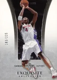 2004-05 Upper Deck Exquisite Collection #38 - Chris Bosh - Toronto Raptors