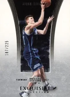 2004-05 Upper Deck Exquisite Collection #39 - Andrei Kirilenko - Utah Jazz