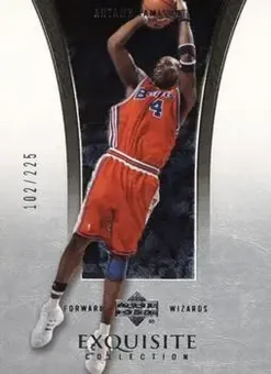 2004-05 Upper Deck Exquisite Collection #42 - Antawn Jamison - Washington Wizards
