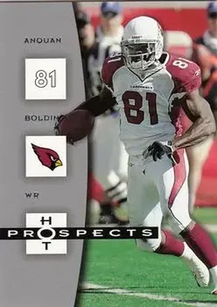 2006 Fleer Hot Prospects #3 - Anquan Boldin - Arizona Cardinals