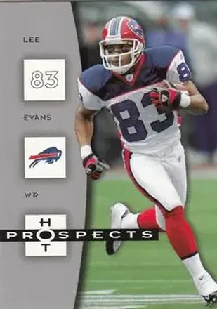 2006 Fleer Hot Prospects #11 - Lee Evans - Buffalo Bills