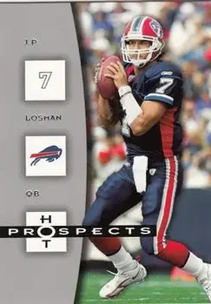2006 Fleer Hot Prospects #12 J.P. Losman