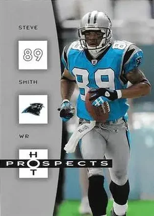 2006 Fleer Hot Prospects #14 - Steve Smith Sr. - Carolina Panthers
