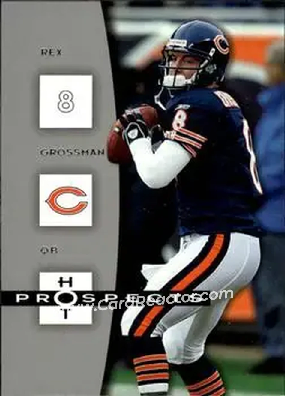2006 Fleer Hot Prospects #16 - Rex Grossman - Chicago Bears - Front