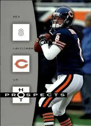 2006 Fleer Hot Prospects #16 - Rex Grossman - Chicago Bears