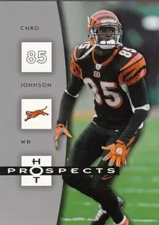 2006 Fleer Hot Prospects #20 - Chad Ochocinco - Cincinnati Bengals