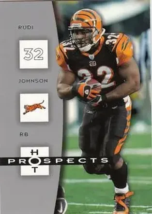 2006 Fleer Hot Prospects feature card