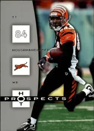 2006 Fleer Hot Prospects #22 - T.J. Houshmandzadeh - Cincinnati Bengals