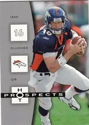 2006 Fleer Hot Prospects #29 - Jake Plummer - Denver Broncos