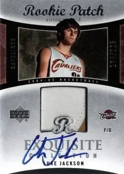2004-05 Upper Deck Exquisite Collection #49 - Luke Jackson - Cleveland Cavaliers