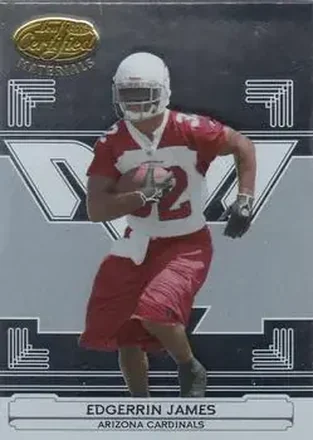 2006 Leaf Certified Materials #2 - Edgerrin James - Arizona Cardinals