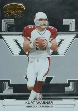 2006 Leaf Certified Materials #3 - Kurt Warner - Arizona Cardinals